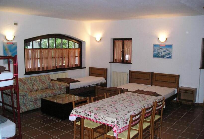 מיטה בחדר משותף, Dortoir De Ollomont