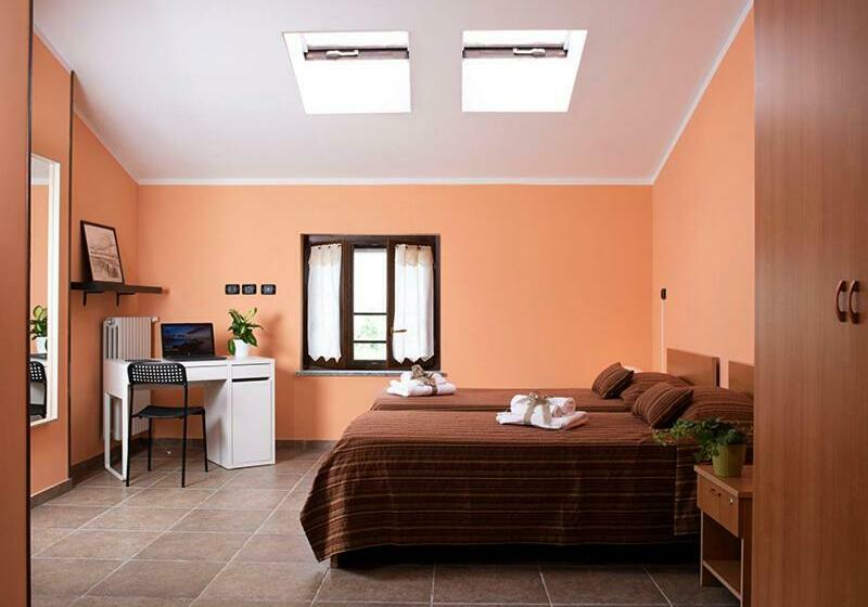 חדר סטנדרט לארבעה, La Locanda Del Priore