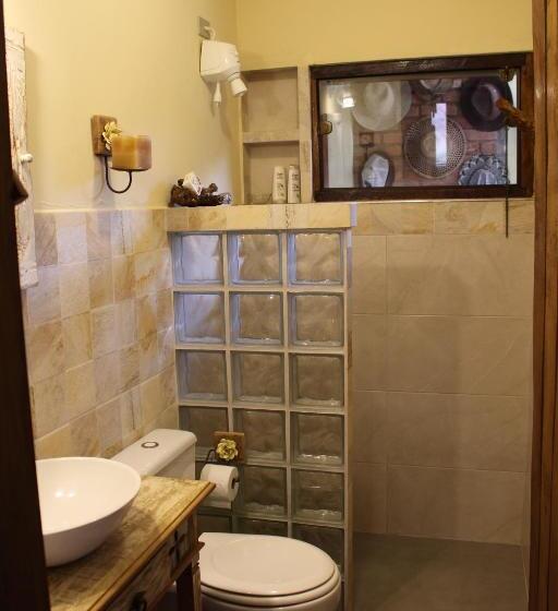 可观山景的小型套房, Pousada Vilarejo Das Oliveiras