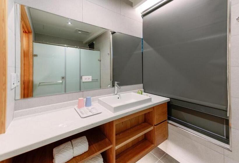 اتاق استاندارد با چشم‌انداز باغ, 金漫會館 金瓜石九份景觀民宿 Jien Mount Villas