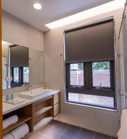 اتاق استاندارد با چشم‌انداز باغ, 金漫會館 金瓜石九份景觀民宿 Jien Mount Villas