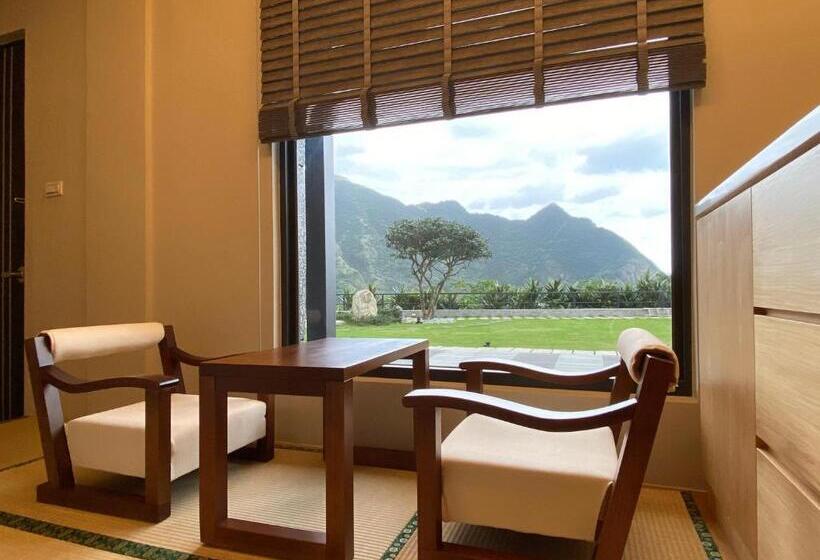 اتاق استاندارد با چشم‌انداز باغ, 金漫會館 金瓜石九份景觀民宿 Jien Mount Villas