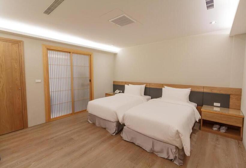 اتاق استاندارد با چشم‌انداز باغ, 金漫會館 金瓜石九份景觀民宿 Jien Mount Villas