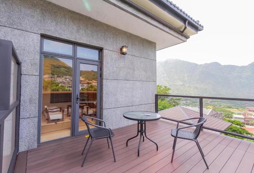 سوییت خانوادگی, 金漫會館 金瓜石九份景觀民宿 Jien Mount Villas
