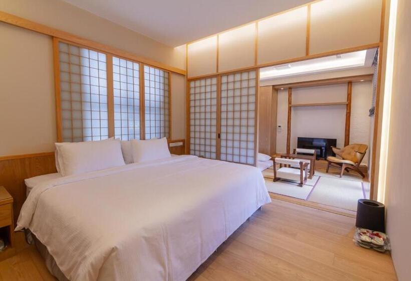 سوییت خانوادگی, 金漫會館 金瓜石九份景觀民宿 Jien Mount Villas