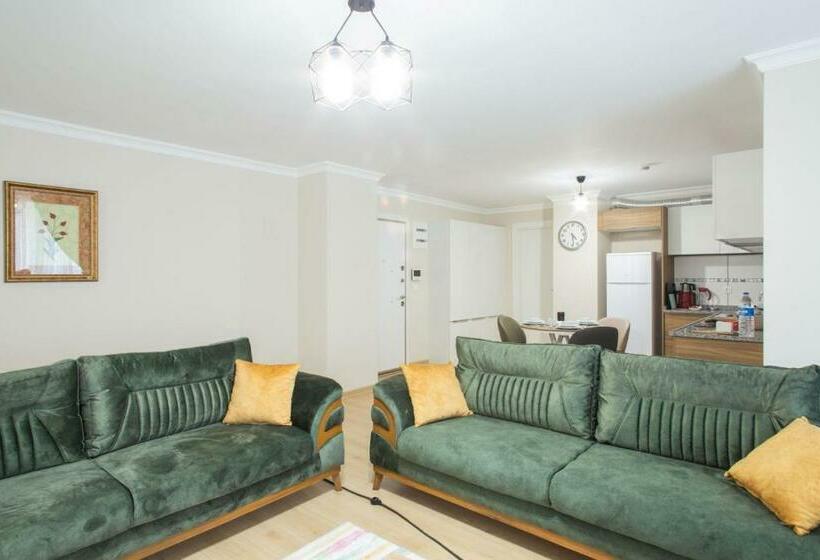 デラックスの４人部屋, Emin Residence