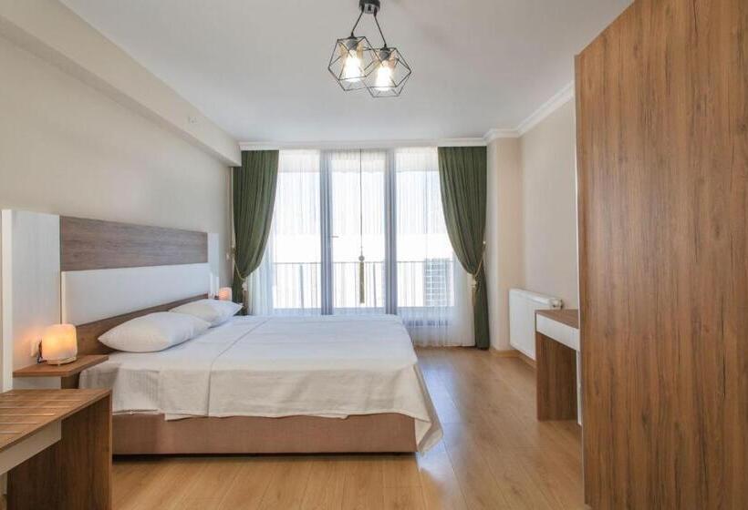 １ベッドルームのデラックスアパートメント, Emin Residence