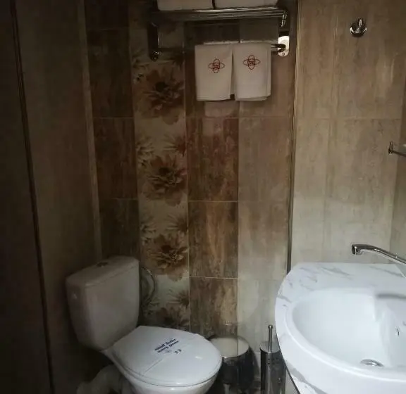 テラス付きスタンダードルーム, Balneo And Spa Complex Mineral Yagoda
