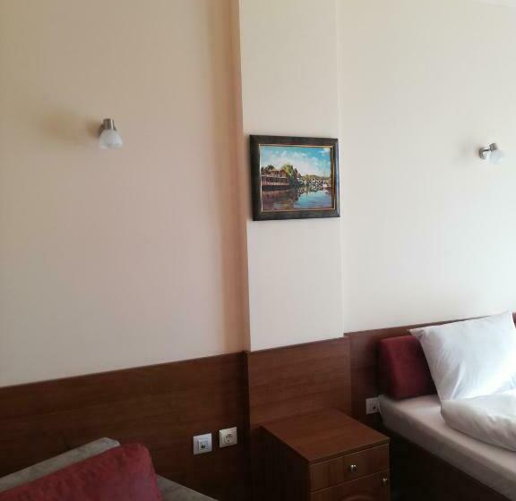 テラス付きスタンダードルーム, Balneo And Spa Complex Mineral Yagoda