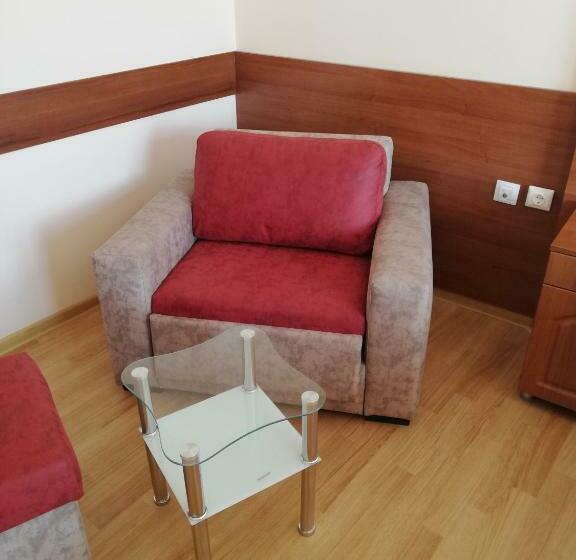 テラス付きスタンダードルーム, Balneo And Spa Complex Mineral Yagoda