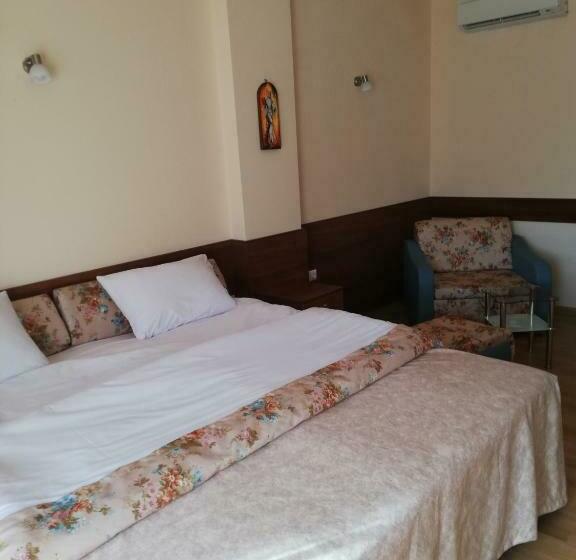 テラス付きスタンダードルーム, Balneo And Spa Complex Mineral Yagoda