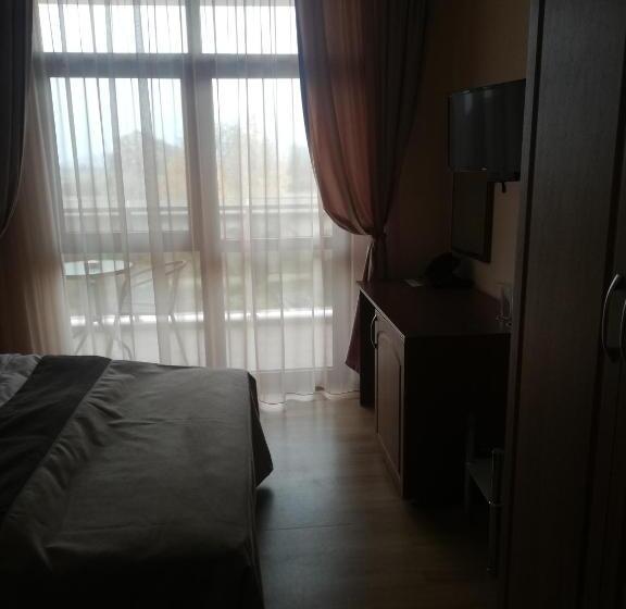 スタンダードシングルルーム, Balneo And Spa Complex Mineral Yagoda