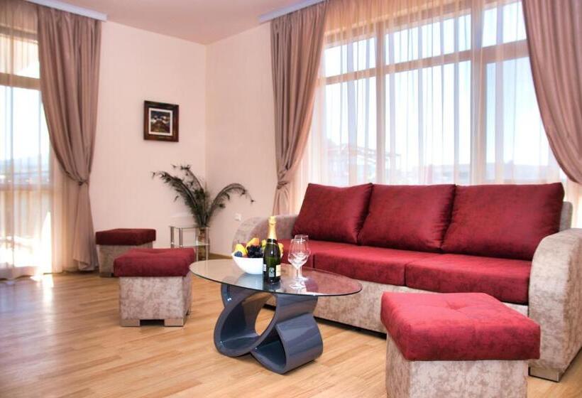 1ベッドルームアパートメント, Balneo And Spa Complex Mineral Yagoda