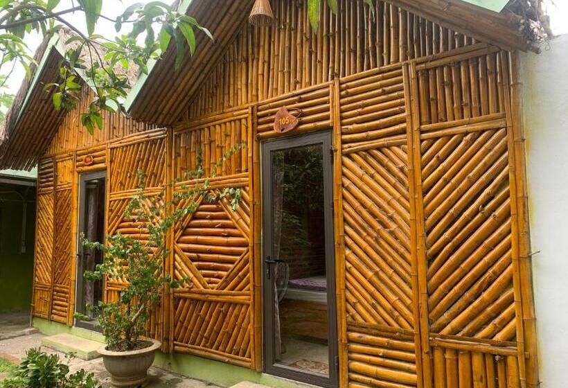 اتاق استاندارد با تخت بزرگ, Cat Ba Rustic Homestay