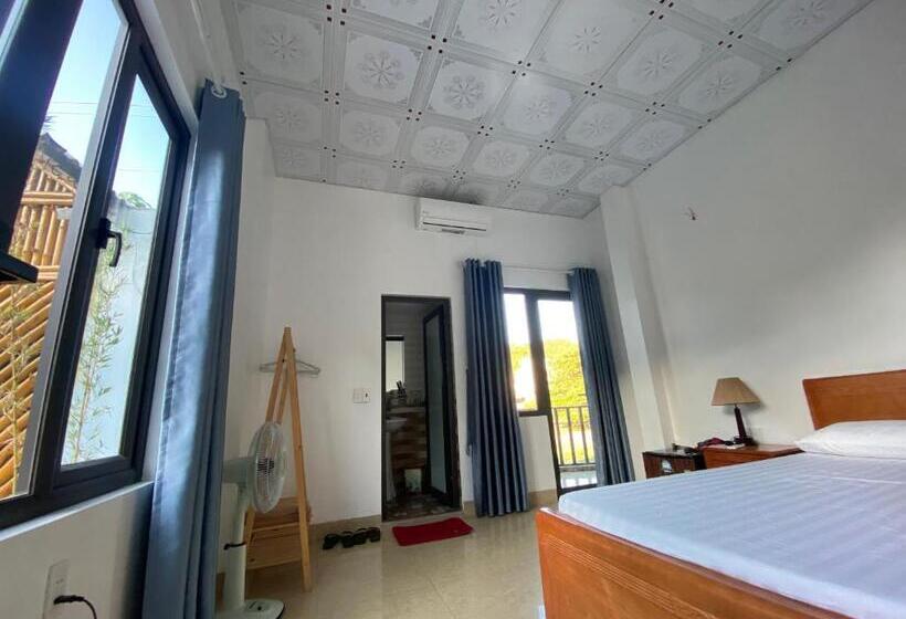 اتاق استاندارد با بالکن, Cat Ba Rustic Homestay