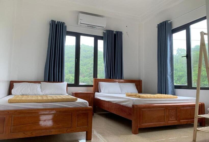 اتاق استاندارد چهار تخته, Cat Ba Rustic Homestay