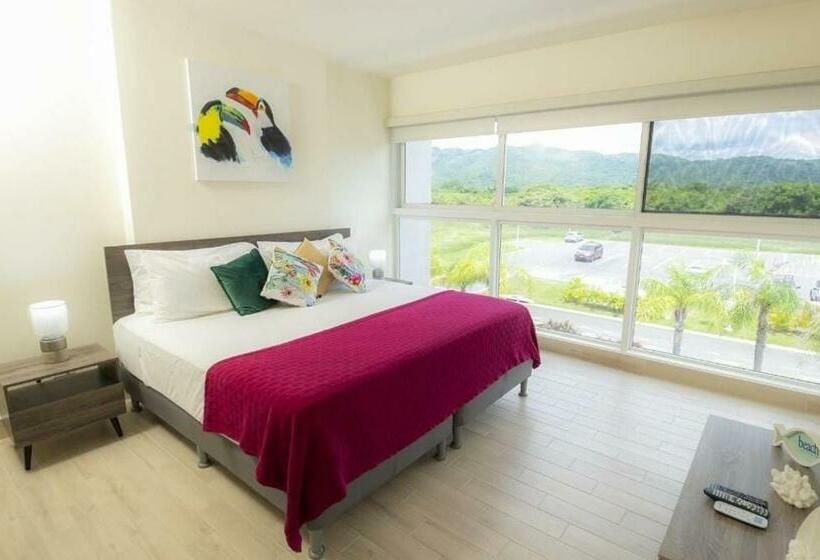 景色の見える一ベッドルームアパートメント, Playa Caracol Residences