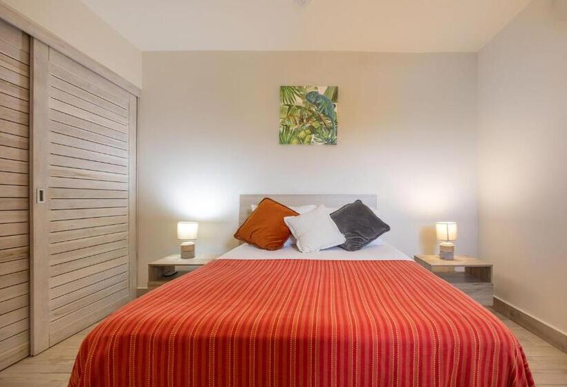 景色の見える一ベッドルームアパートメント, Playa Caracol Residences