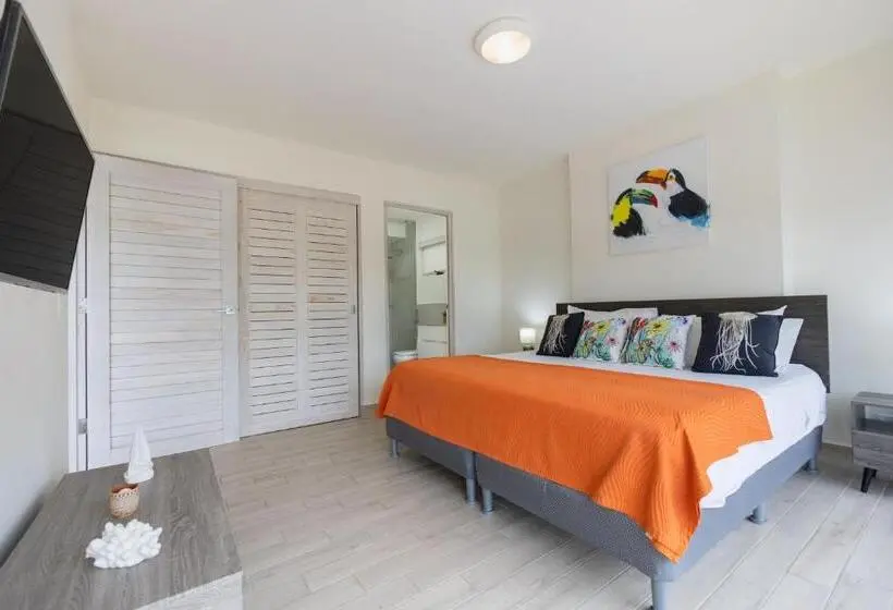 景色の見える一ベッドルームアパートメント, Playa Caracol Residences