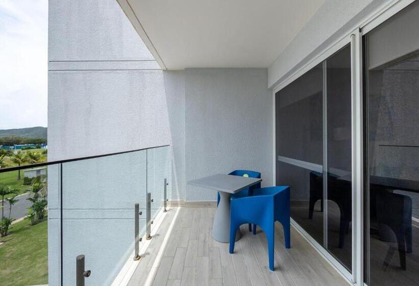 景色の見える一ベッドルームアパートメント, Playa Caracol Residences