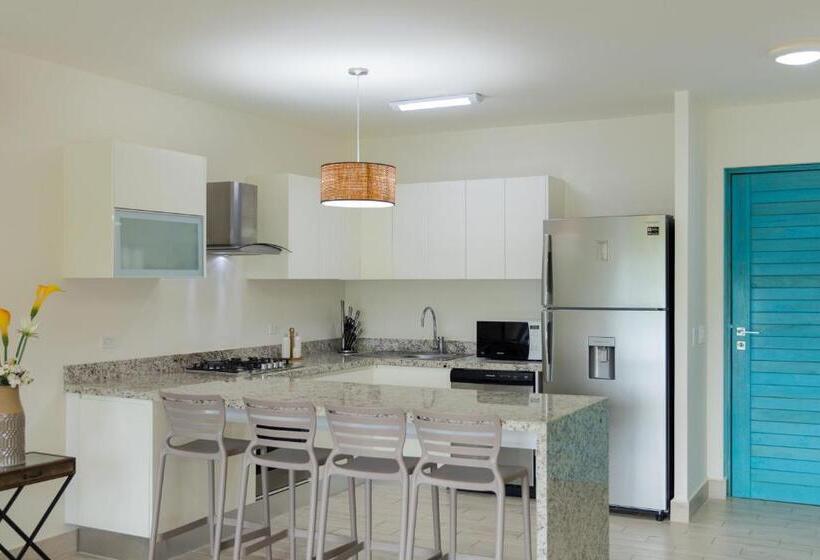 景色の見える一ベッドルームアパートメント, Playa Caracol Residences