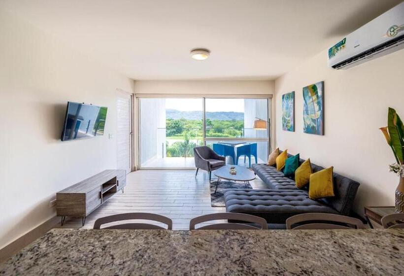 景色の見える一ベッドルームアパートメント, Playa Caracol Residences