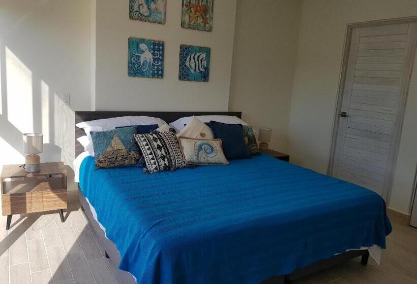 海の見える１ベッドルームアパートメント, Playa Caracol Residences