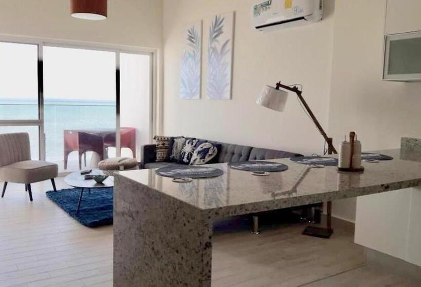 海の見える１ベッドルームアパートメント, Playa Caracol Residences