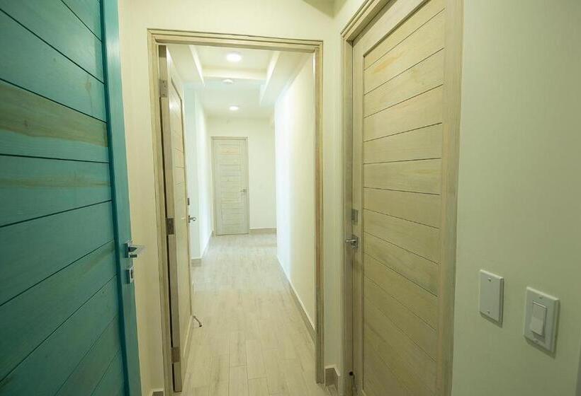 海の見える１ベッドルームアパートメント, Playa Caracol Residences