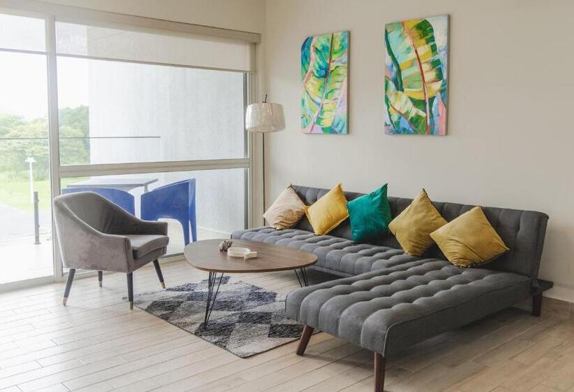 景色の見える一ベッドルームアパートメント, Playa Caracol Residences