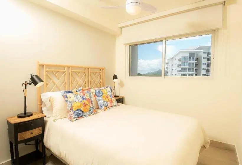 海の見える１ベッドルームアパートメント, Playa Caracol Residences