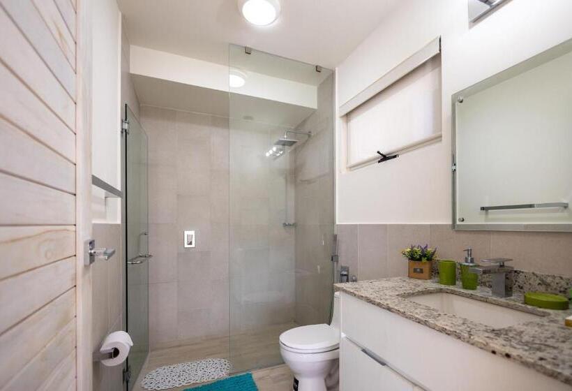 海の見える１ベッドルームアパートメント, Playa Caracol Residences