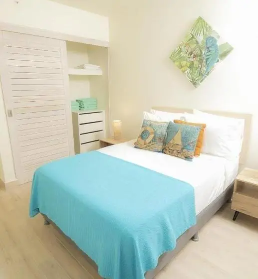 海の見える１ベッドルームアパートメント, Playa Caracol Residences