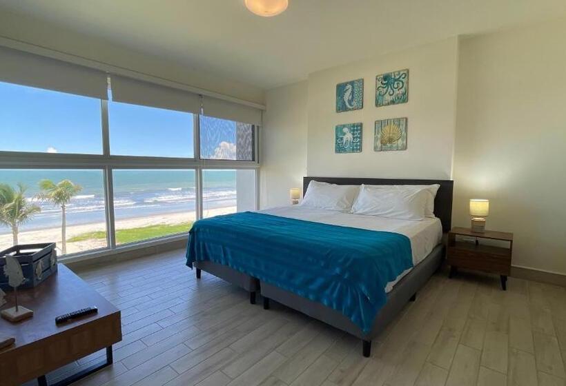 海の見える１ベッドルームアパートメント, Playa Caracol Residences