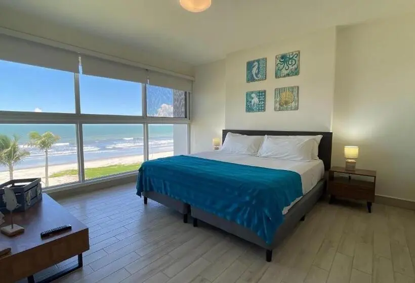 海の見える１ベッドルームアパートメント, Playa Caracol Residences