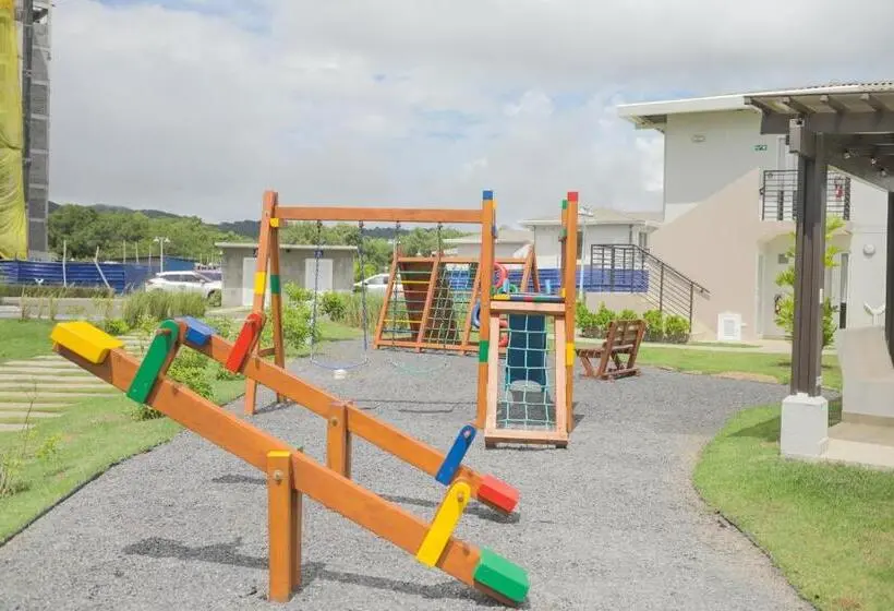 オーシャンビューの１ベッドルームビラ, Playa Caracol Residences