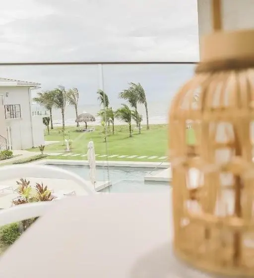 オーシャンビューの１ベッドルームビラ, Playa Caracol Residences