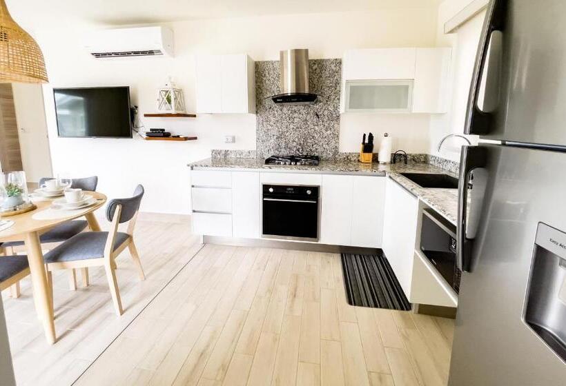 Вилла 1 Спальня Вид на Море, Playa Caracol Residences