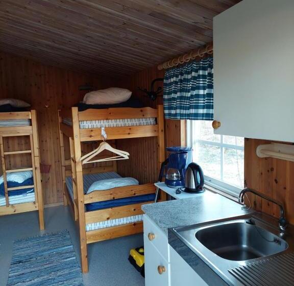 منزل غرفة نوم واحدة, Hästveda Vandrarhem Och Stugor