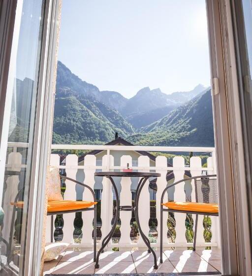 اتاق لوکس با بالکن, B&b Mon Rêve, Petit Déjeuner Bio, Jacuzzi