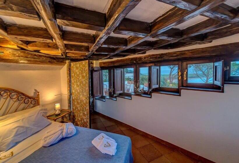 جناح ديلوكس مطل على البحر, Villa Valdroni