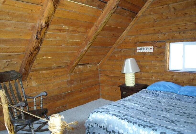 דירה בת חדר שינה 1 עם נוף, Brown Bear Saloon & Motel