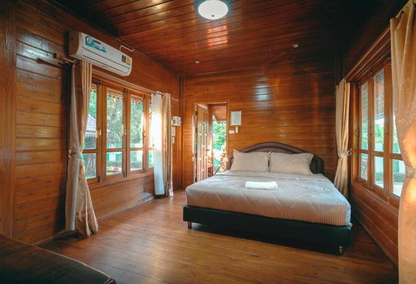 جناح مزوَّد بشرفة, Denchai City Resort เด่นชัยซิตี้ รีสอร์ท