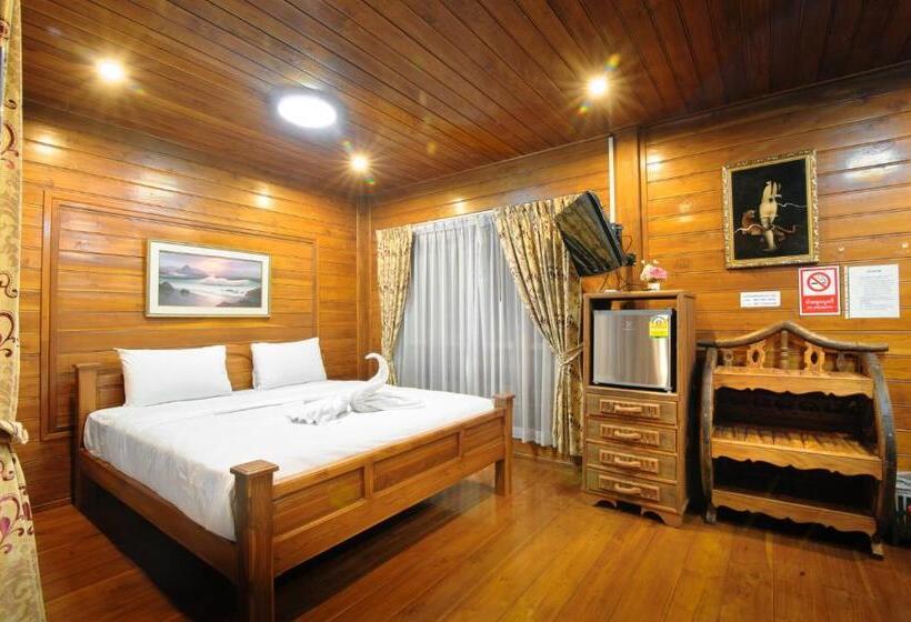 جناح مزوَّد بشرفة, Denchai City Resort เด่นชัยซิตี้ รีสอร์ท