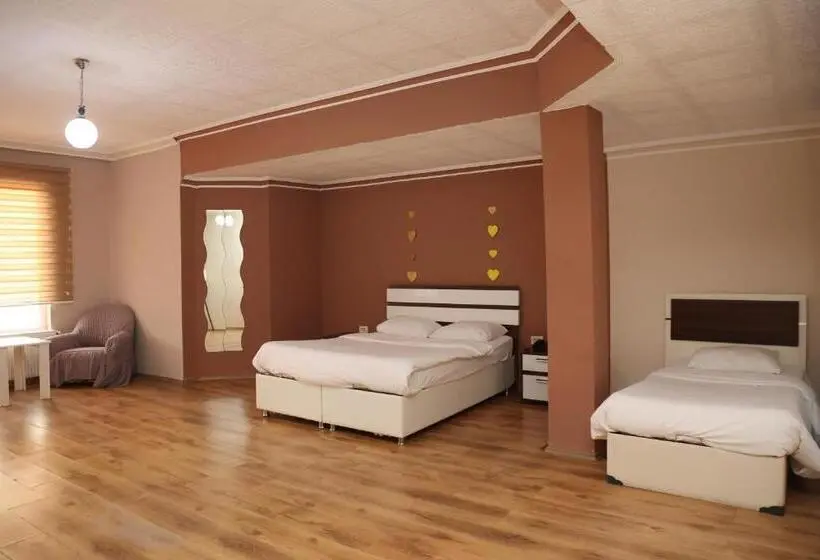 اتاق استاندارد با تخت بزرگ, Grand Koru Hotel Beach