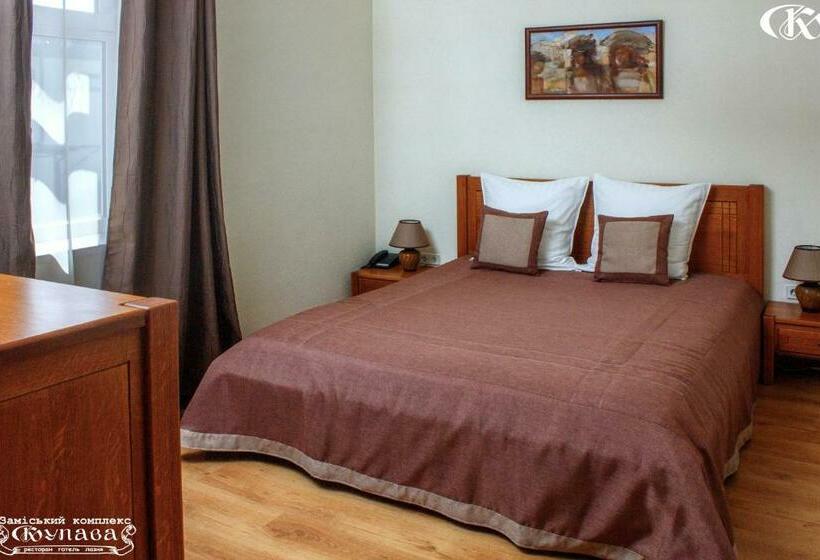 Suite with lake view, Complex Kupava