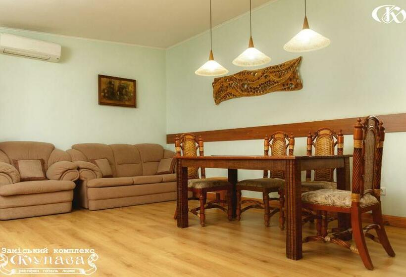 جناح مطل على البحيرة, Complex Kupava