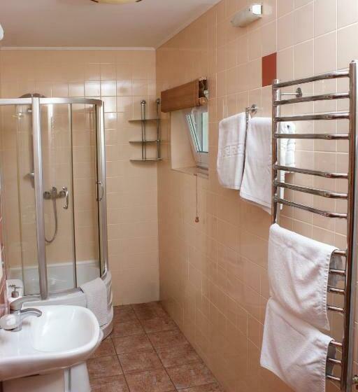 Suite with lake view, Complex Kupava