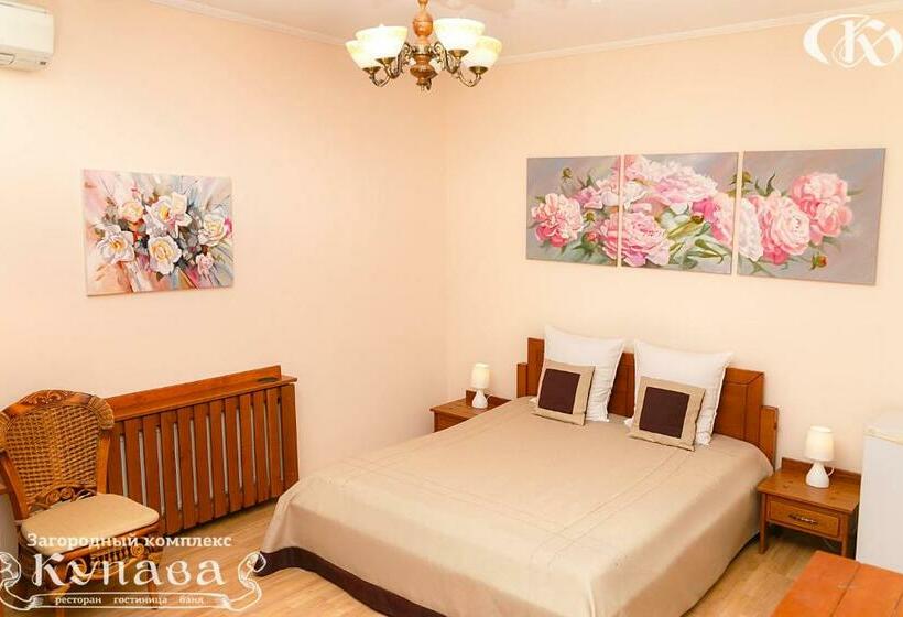 اتاق استاندارد با بالکن, Complex Kupava