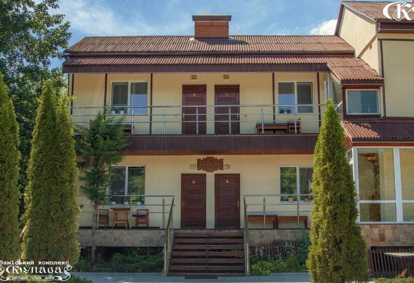 اتاق استاندارد با بالکن, Complex Kupava